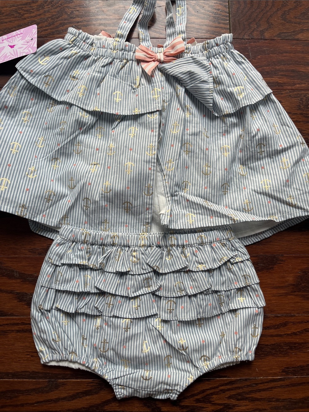 Set of 2 NWT 18 Month Baby Girl Outfits - Picture 4 of 5